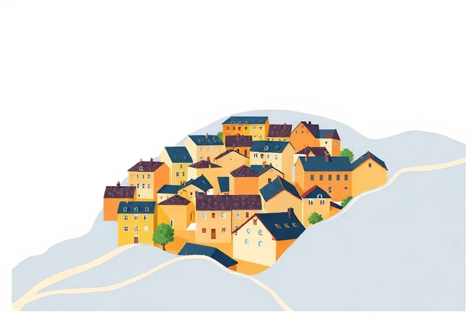 Carte du secteur d'intervention autour de Rive-de-Gier (42800)